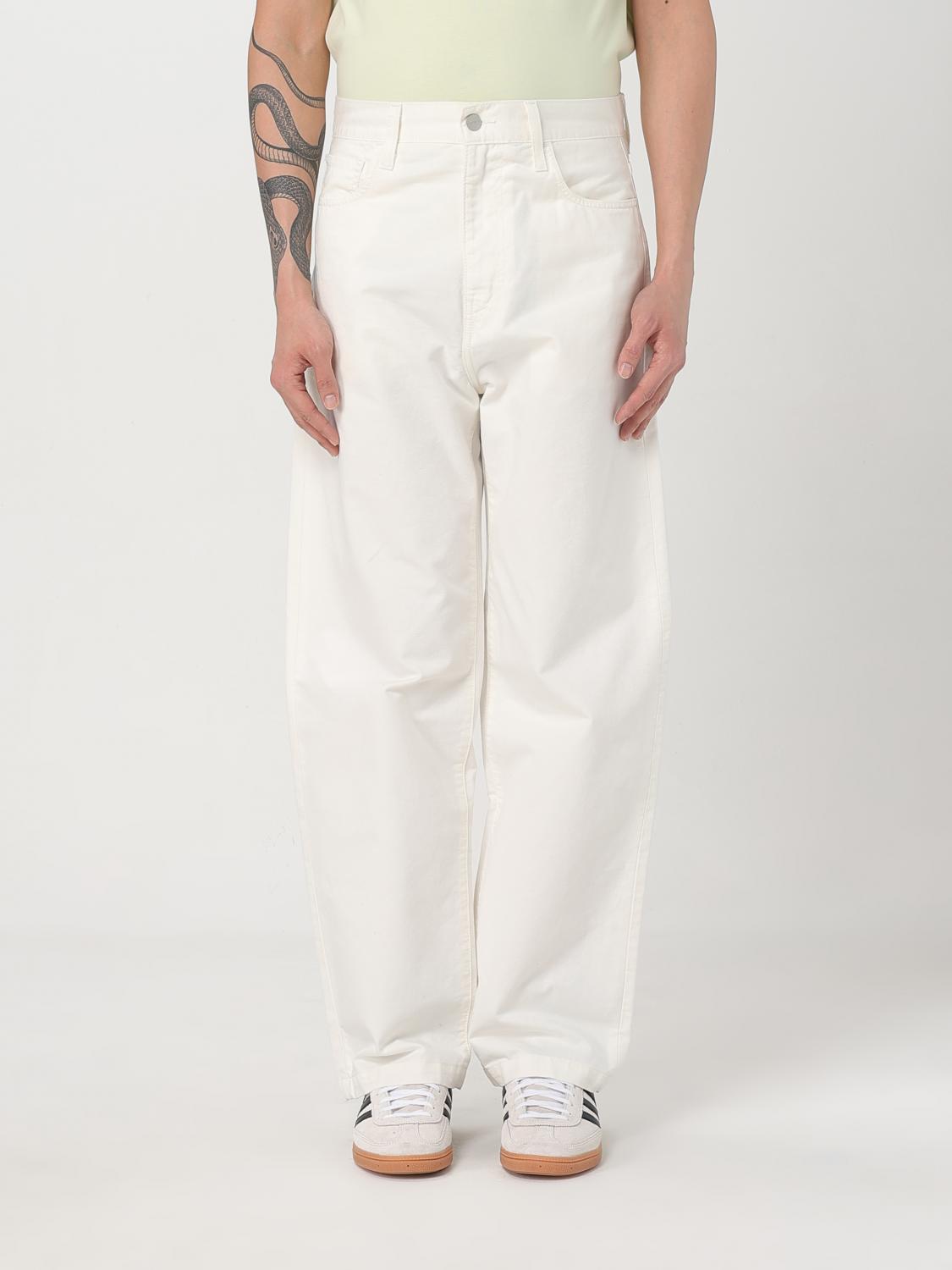 Carhartt Landon Loose Pants In White