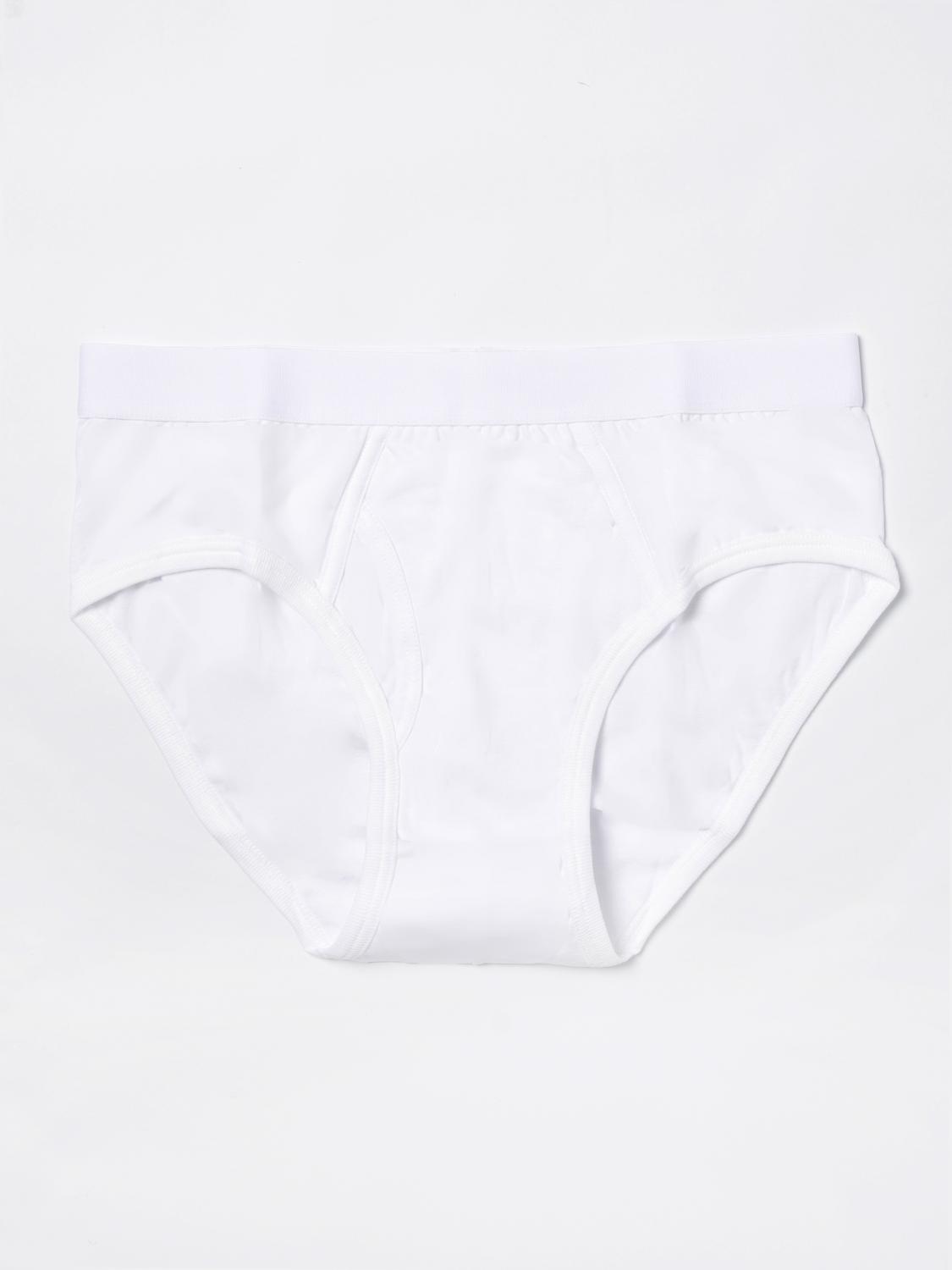Comme Des Garçons Underwear Comme Des Garcons Men Color White In White