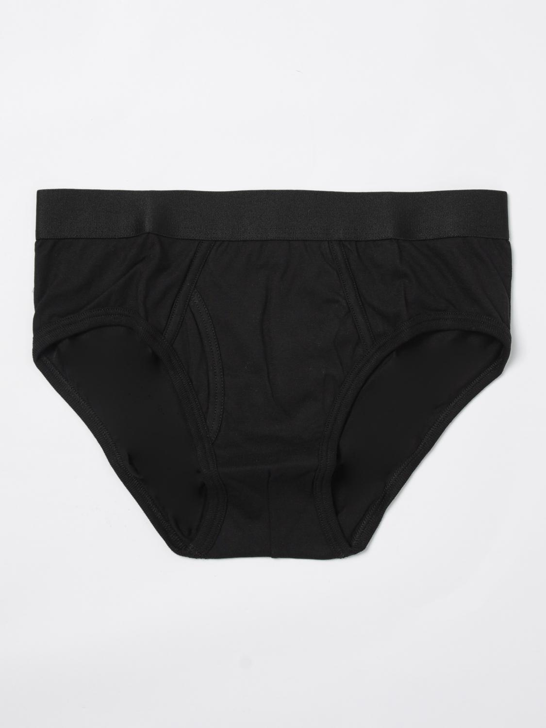 Comme Des Garçons Underwear Comme Des Garcons Men Color Black In Black