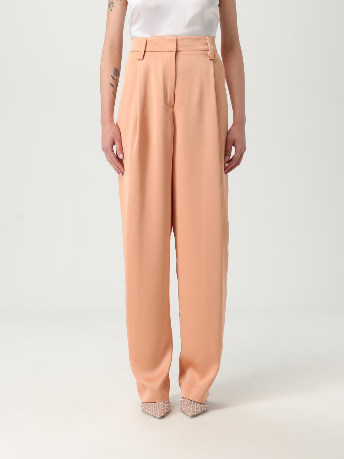 GENNY PANTS GENNY WOMAN COLOR SALMON G75847018