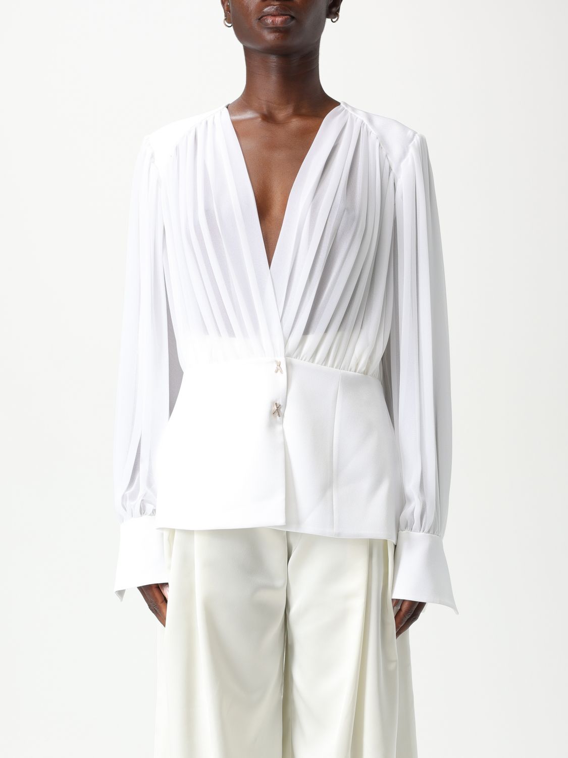 Genny Shirt  Woman Color White