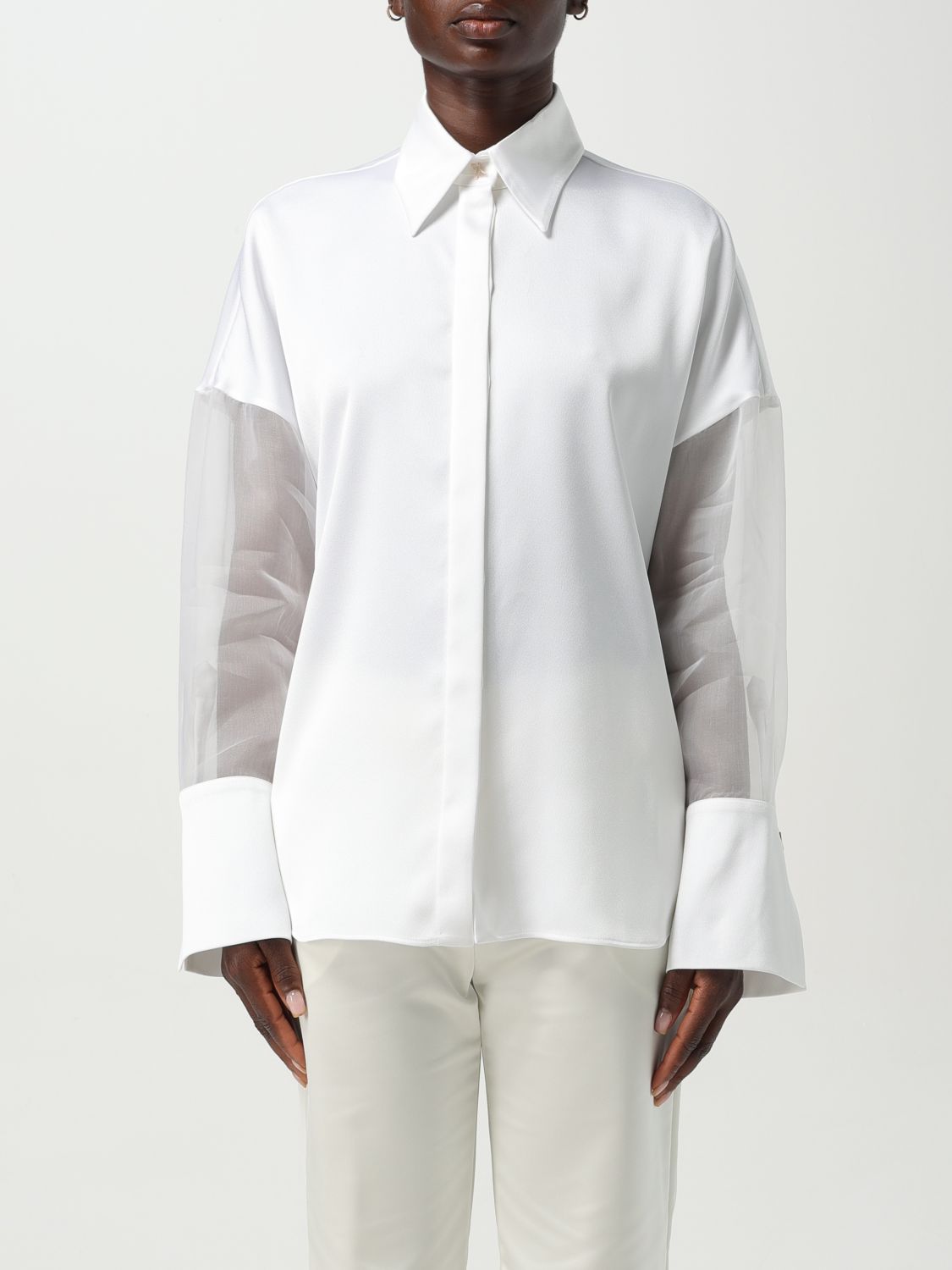 GENNY SHIRT GENNY WOMAN COLOR WHITE G75857001