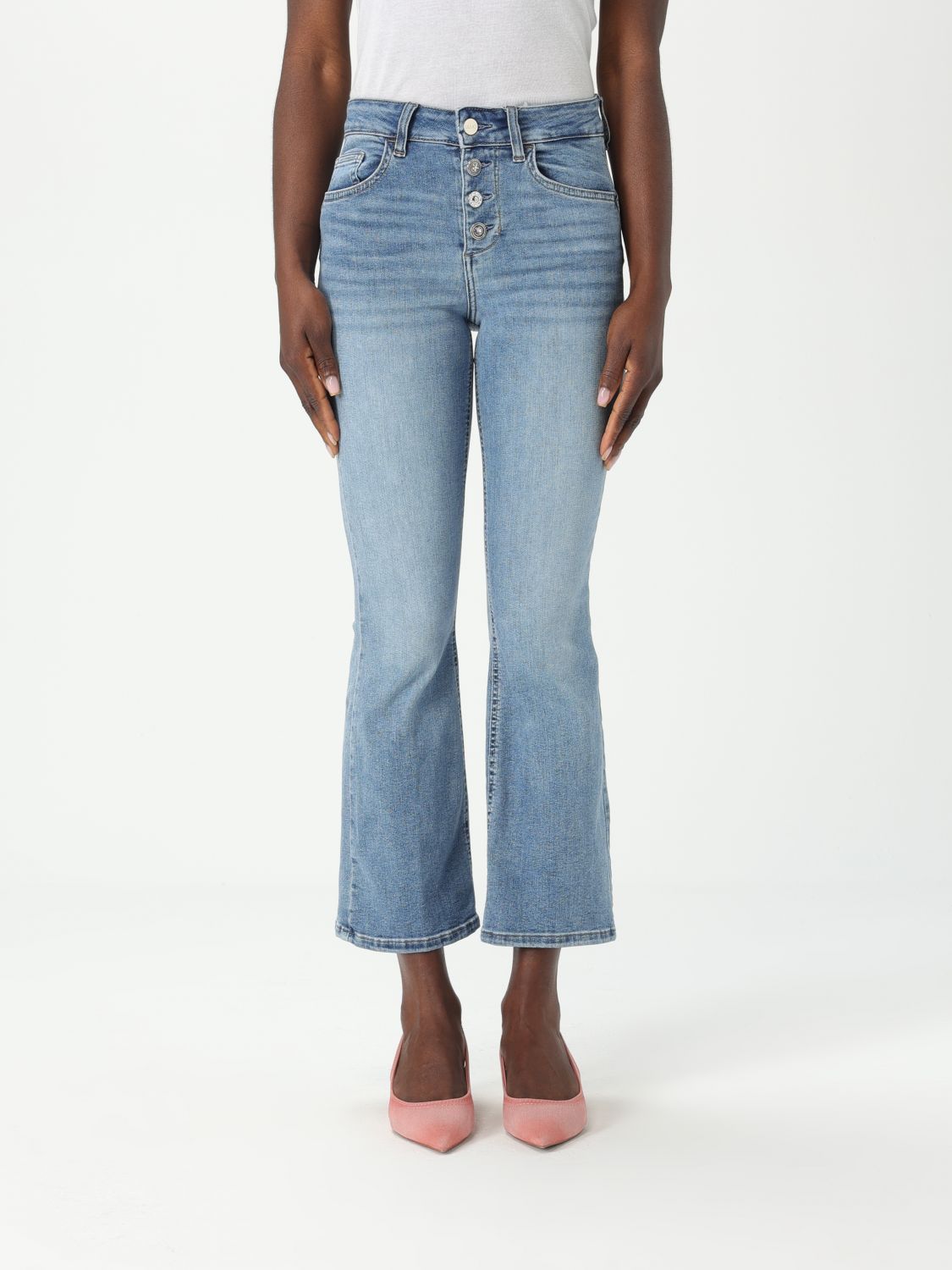 Liu •jo Jeans Liu Jo Woman Color Denim In Denim