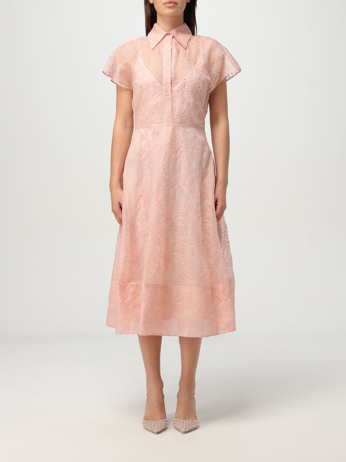 Shop Genny Dress  Woman Color Pink