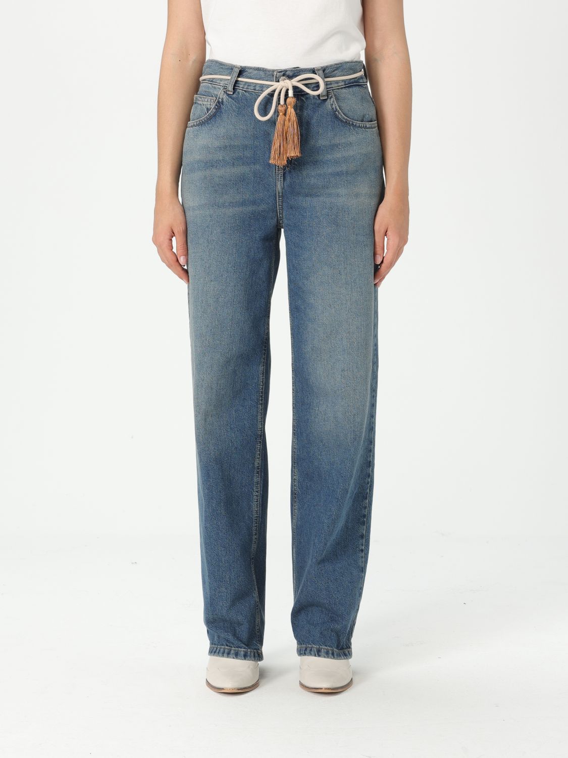 Liu •jo Jeans Liu Jo Woman Color Denim In Denim