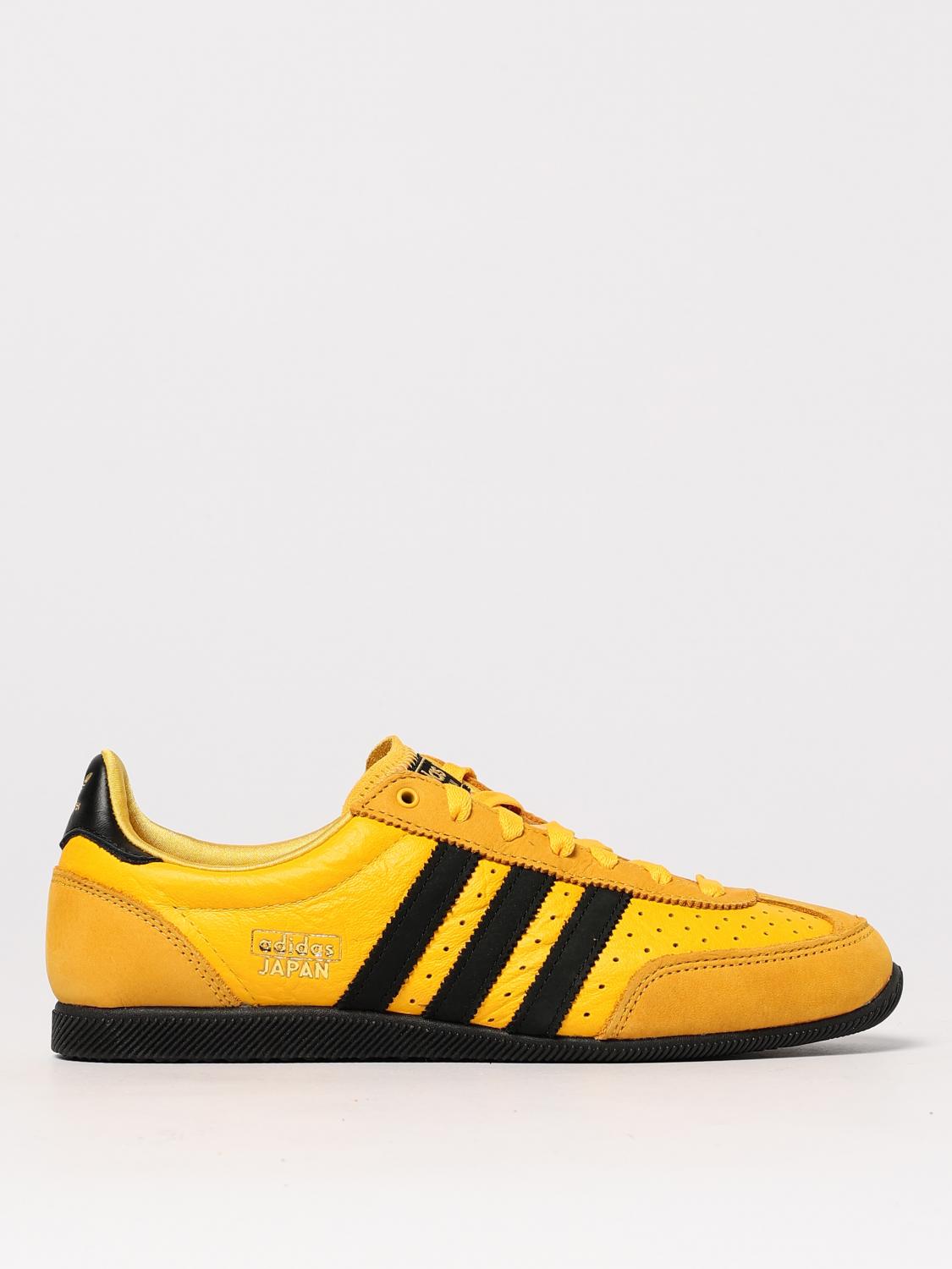 Shop Adidas Originals Sneakers Woman Color Yellow
