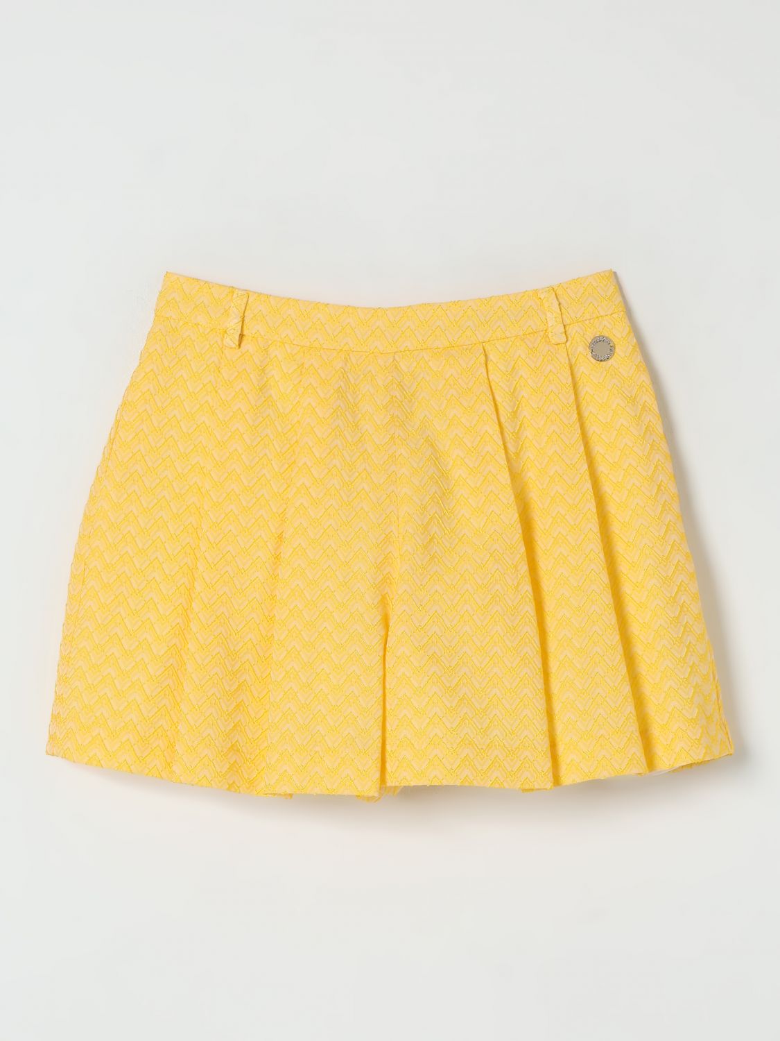 Shop Missoni Short Kids Color Multicolor