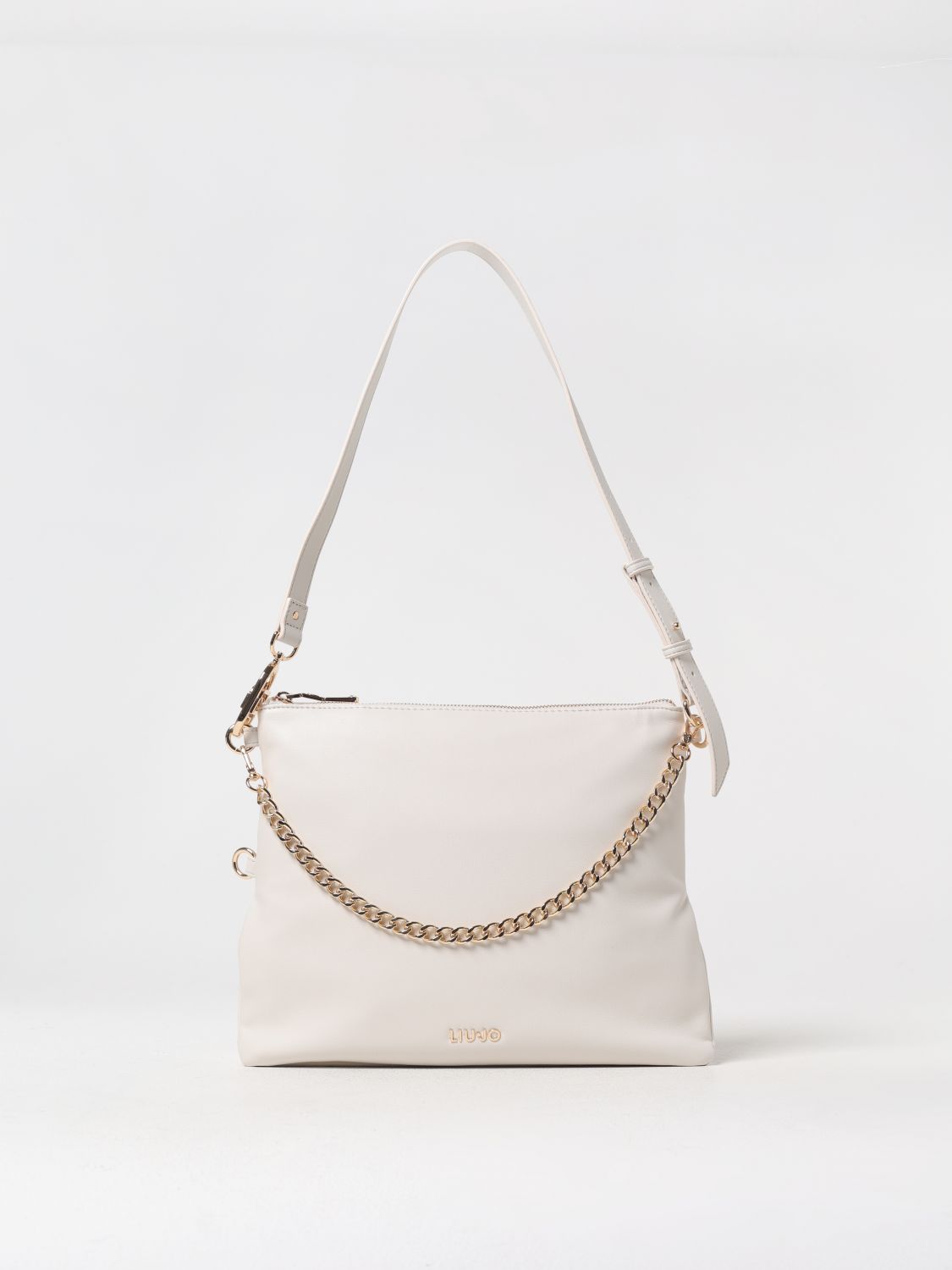 Liu •jo Shoulder Bag Liu Jo Woman Color Cream In Cream