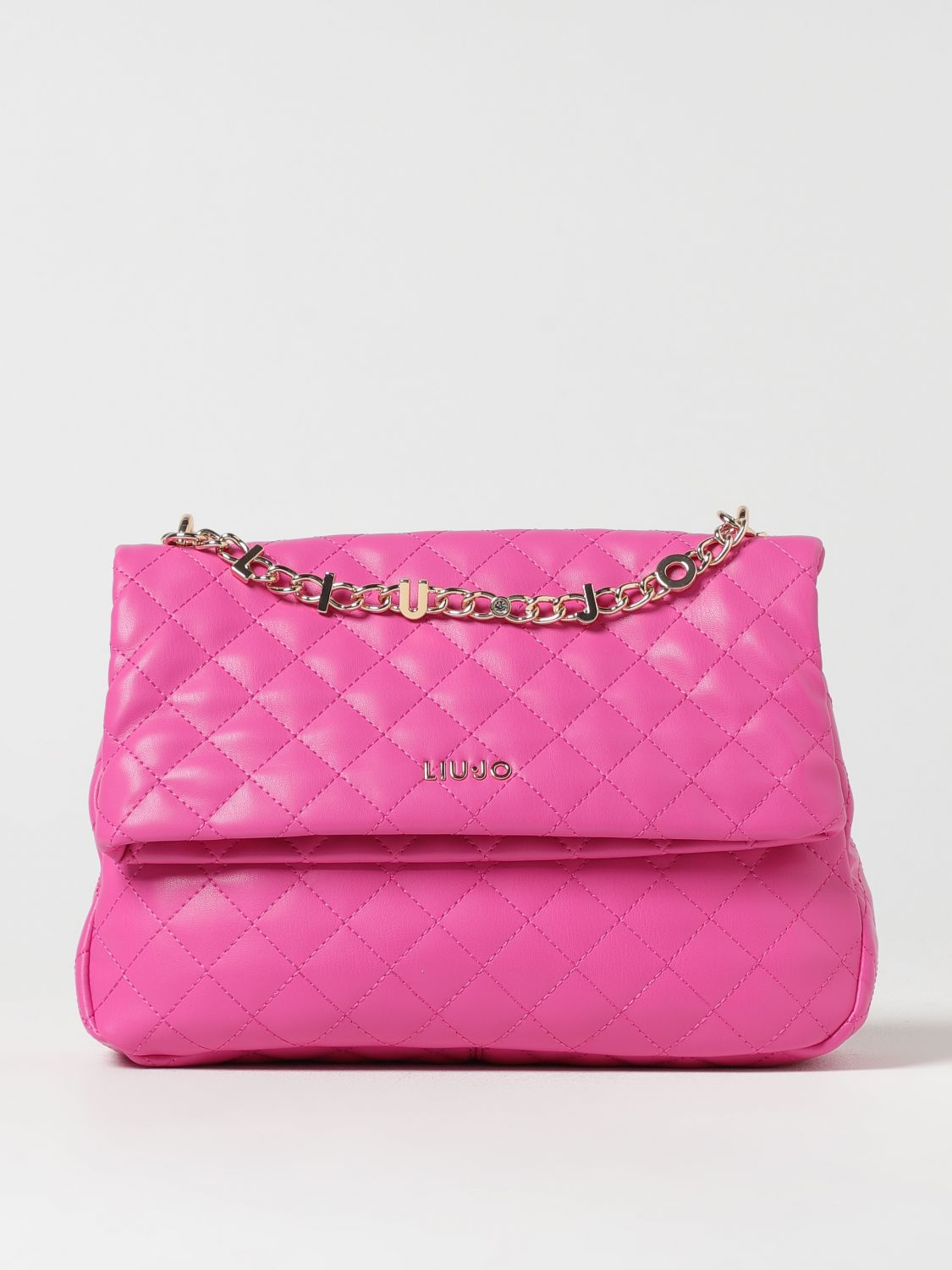 Liu •jo Shoulder Bag Liu Jo Woman Colour Fuchsia