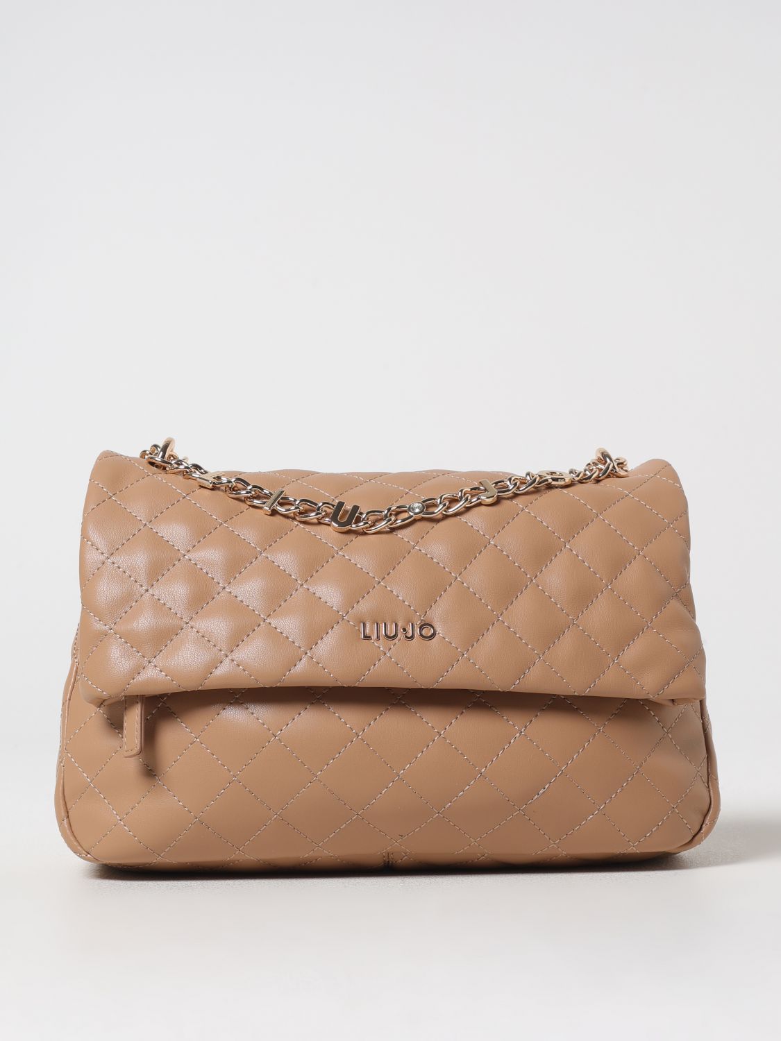 Liu •jo Shoulder Bag Liu Jo Woman Color Camel In Camel