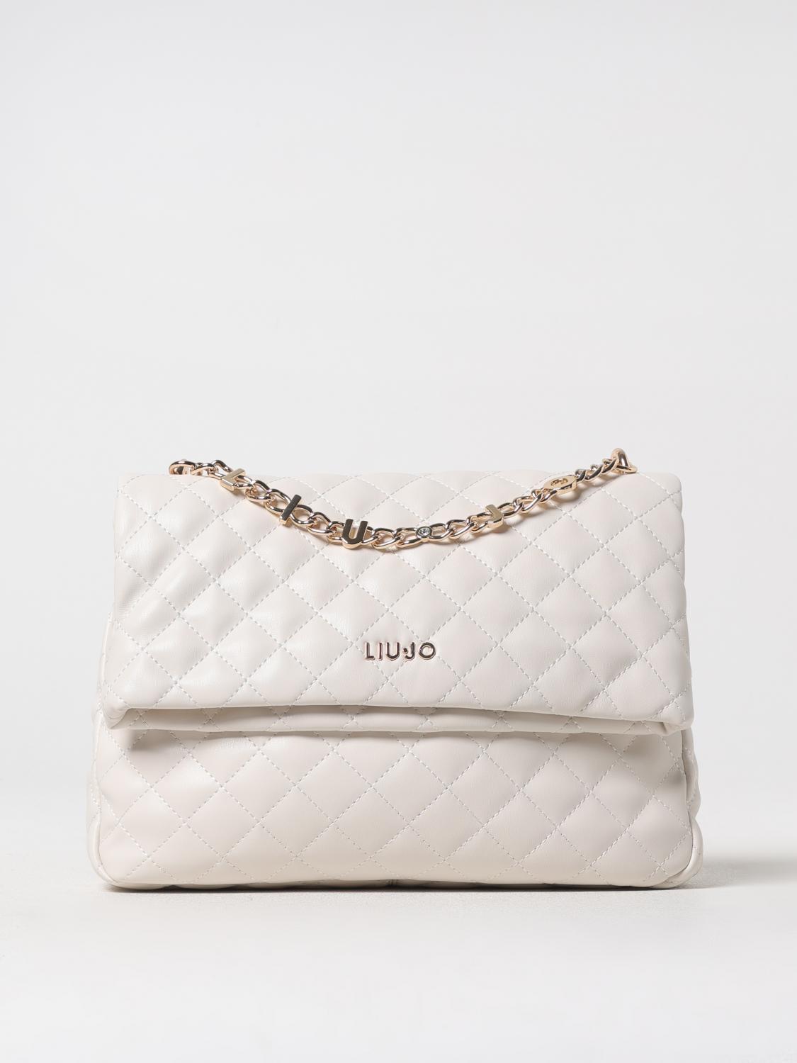 Liu •jo Shoulder Bag Liu Jo Woman Color Cream In Cream