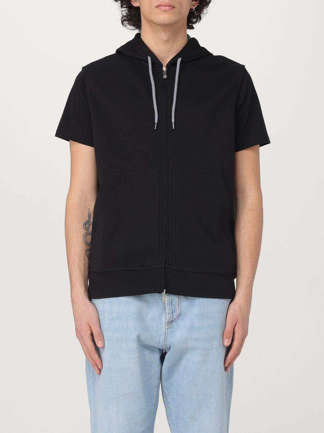 Brunello Cucinelli Sweatshirt Men Color Black In Black