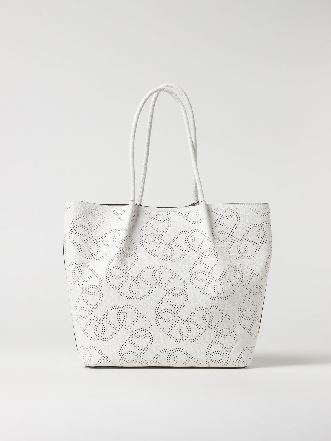 Twinset Shoulder Bag Woman Color White In White