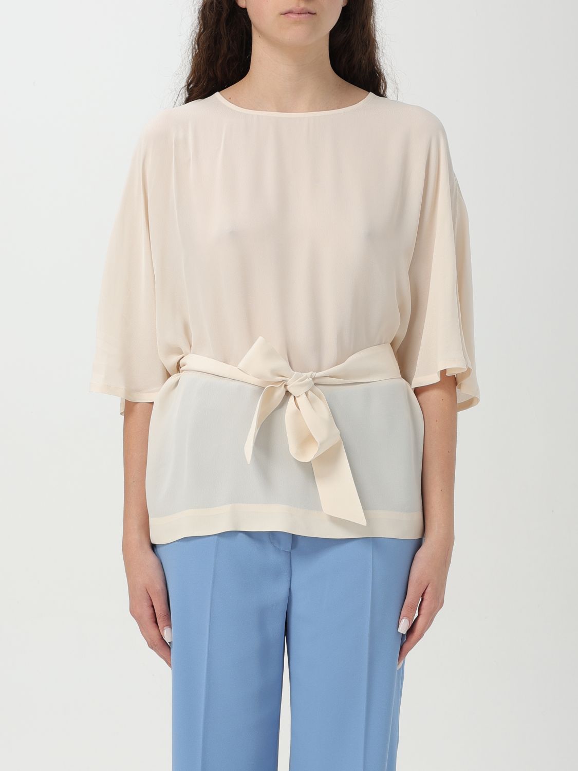 Liu •jo Top Liu Jo Woman Color Blush Pink In Blush Pink