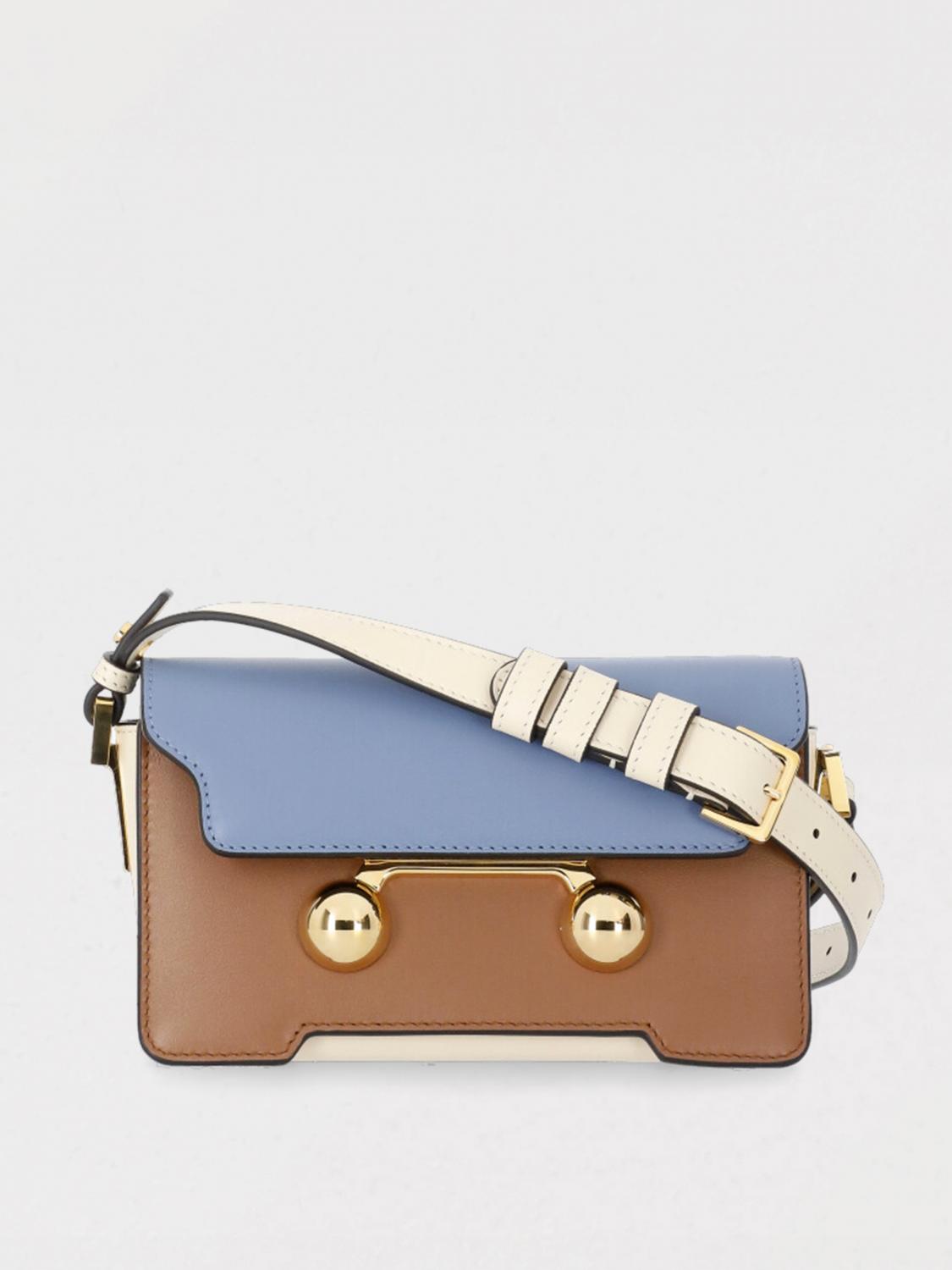 Marni Mini Bag Woman Color Blue In Blau