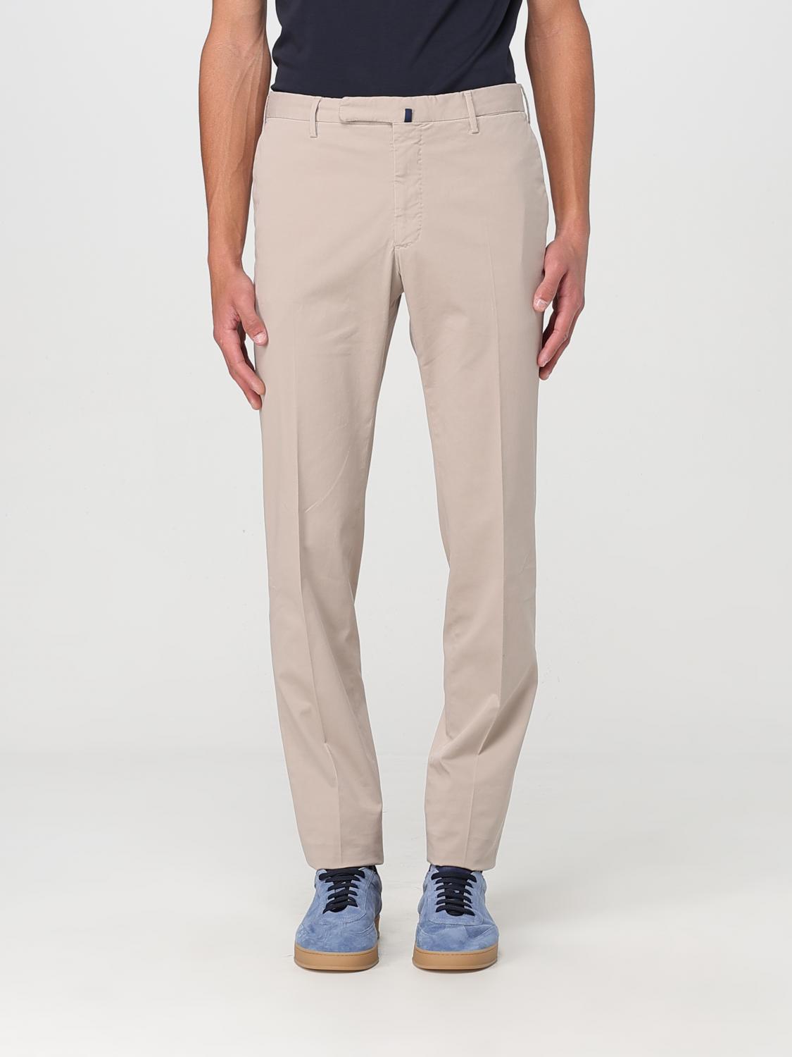 Incotex Pants  Men Color Beige In Beige