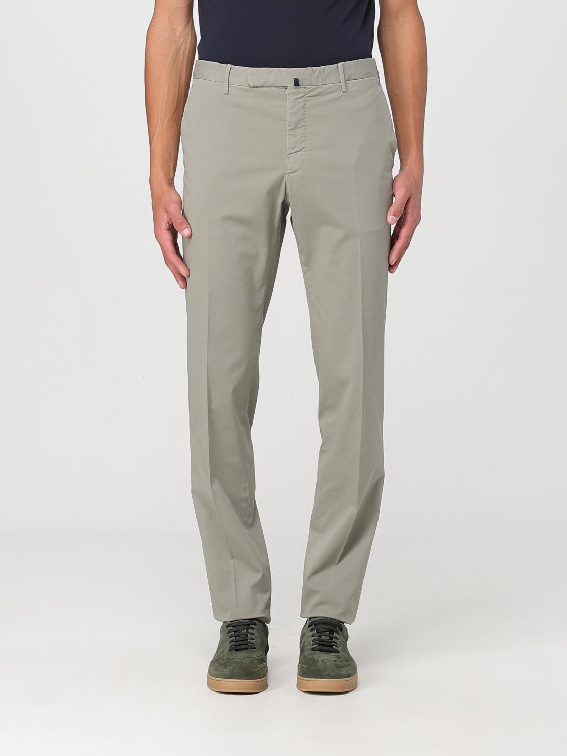 Incotex Pants  Men Color Sage In Sage