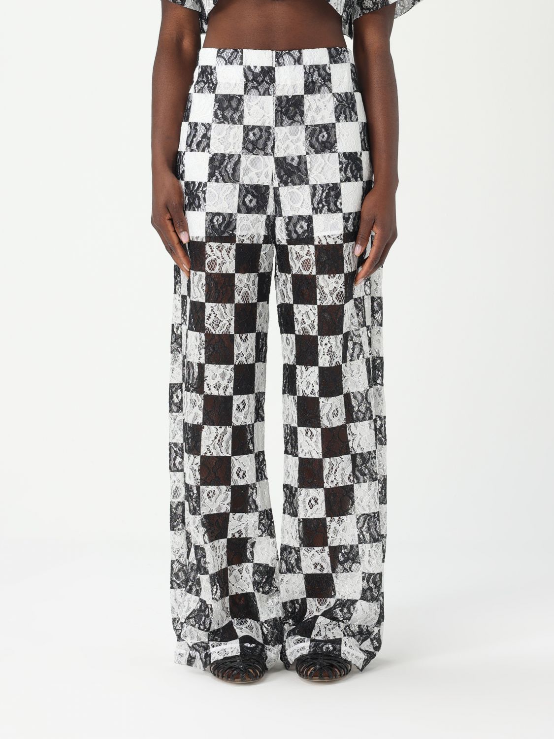 Pinko Percy Pants In ホワイト