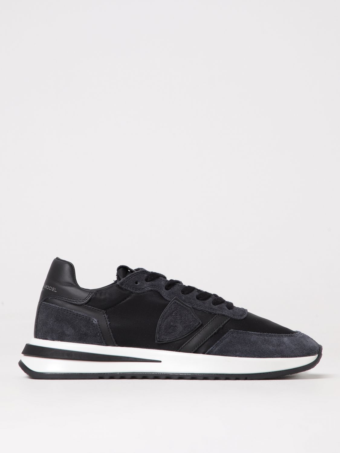 Philippe Model Sneakers Men Color Black In Black