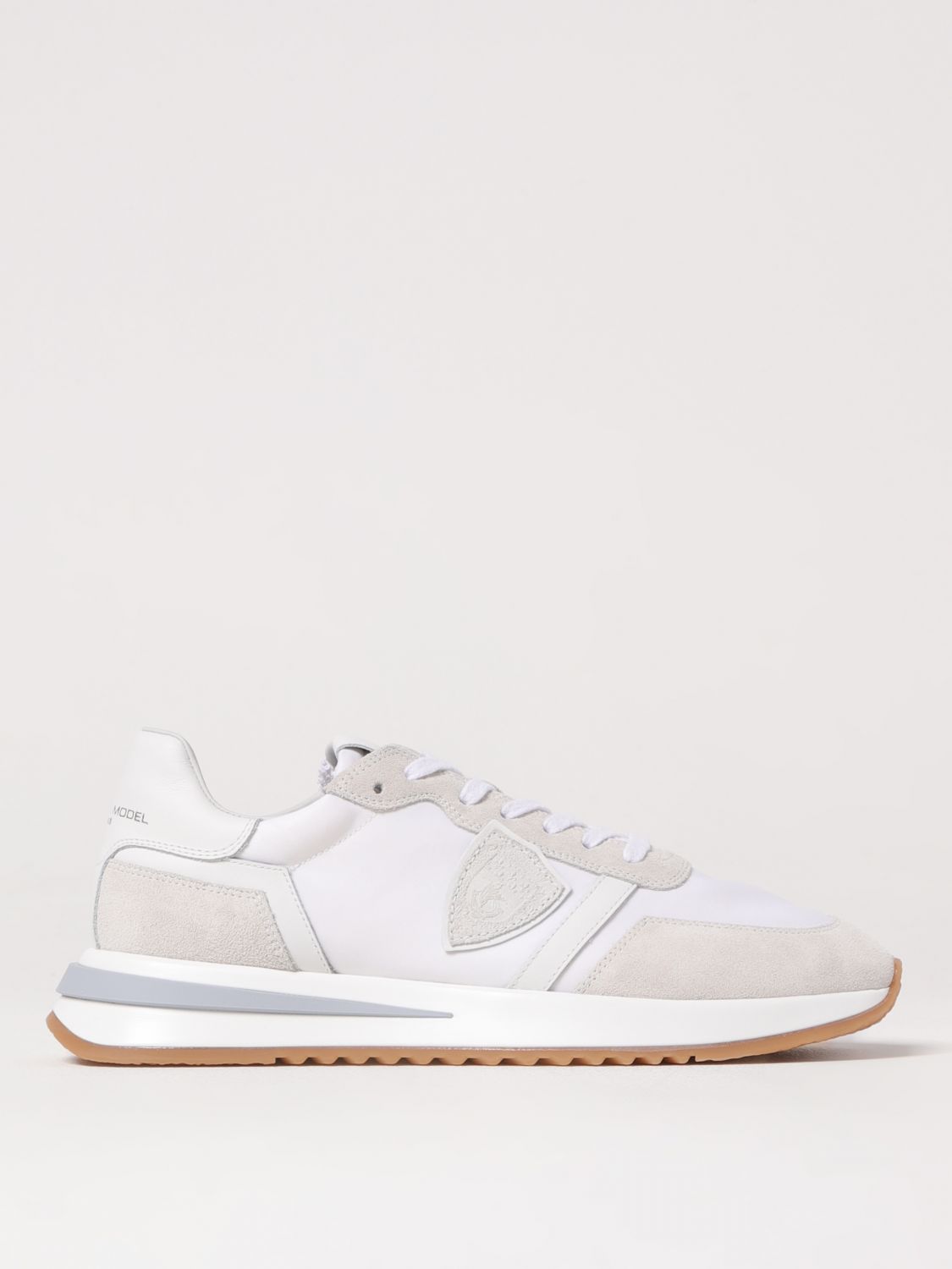 PHILIPPE MODEL SNEAKERS PHILIPPE MODEL MEN COLOR IVORY G76077044