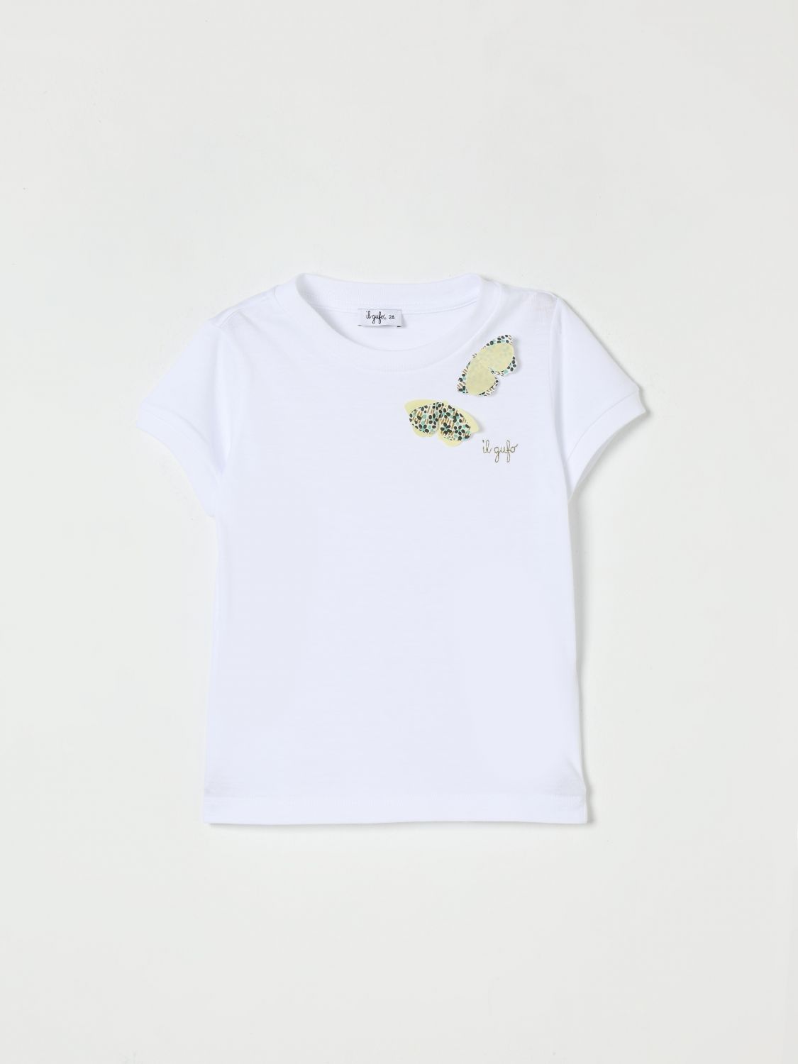 Il Gufo T-shirt  Kinder Farbe Weiss In White