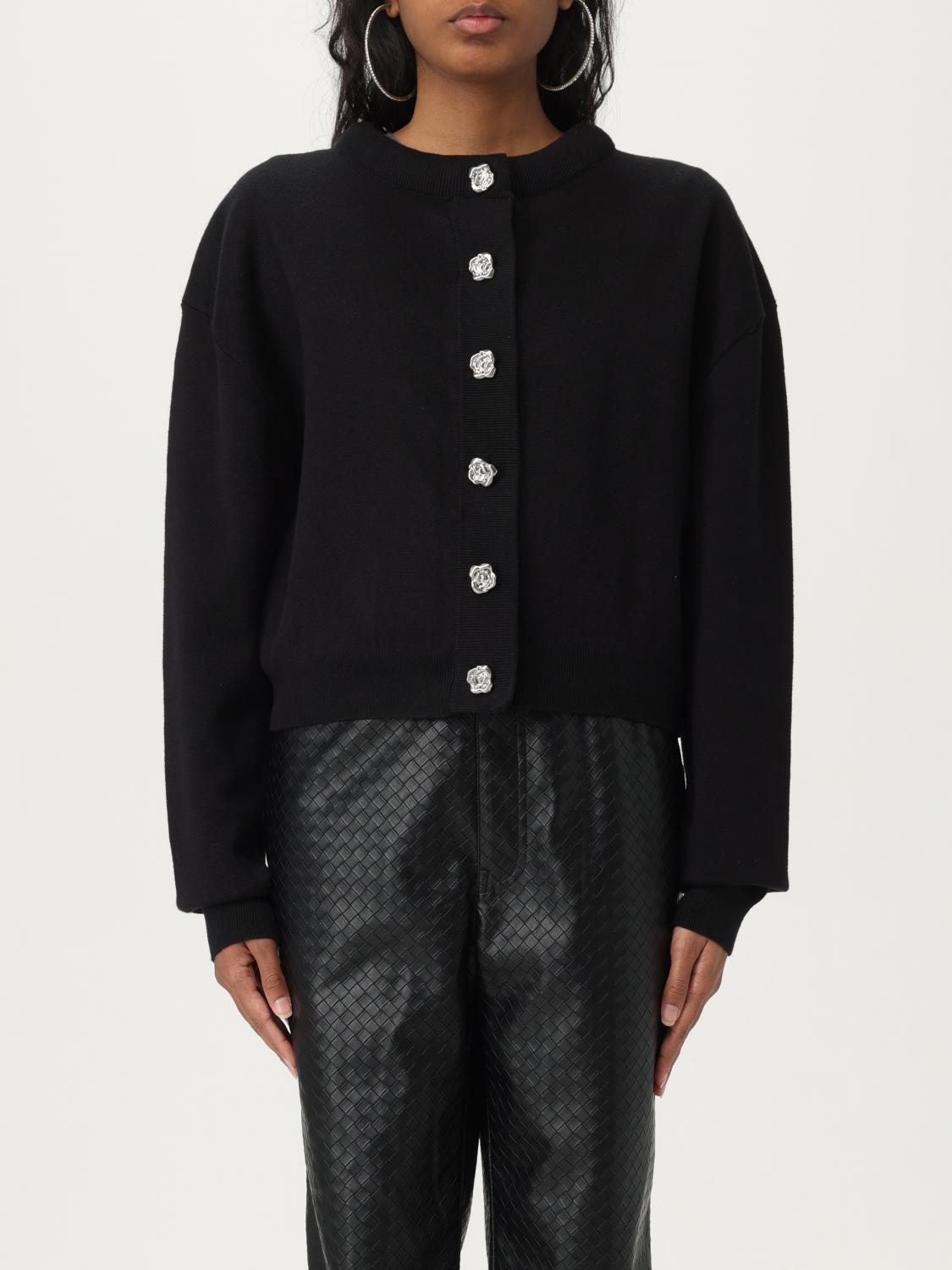 Rotate Birger Christensen Knitwear Cardigan Shoulder Straps