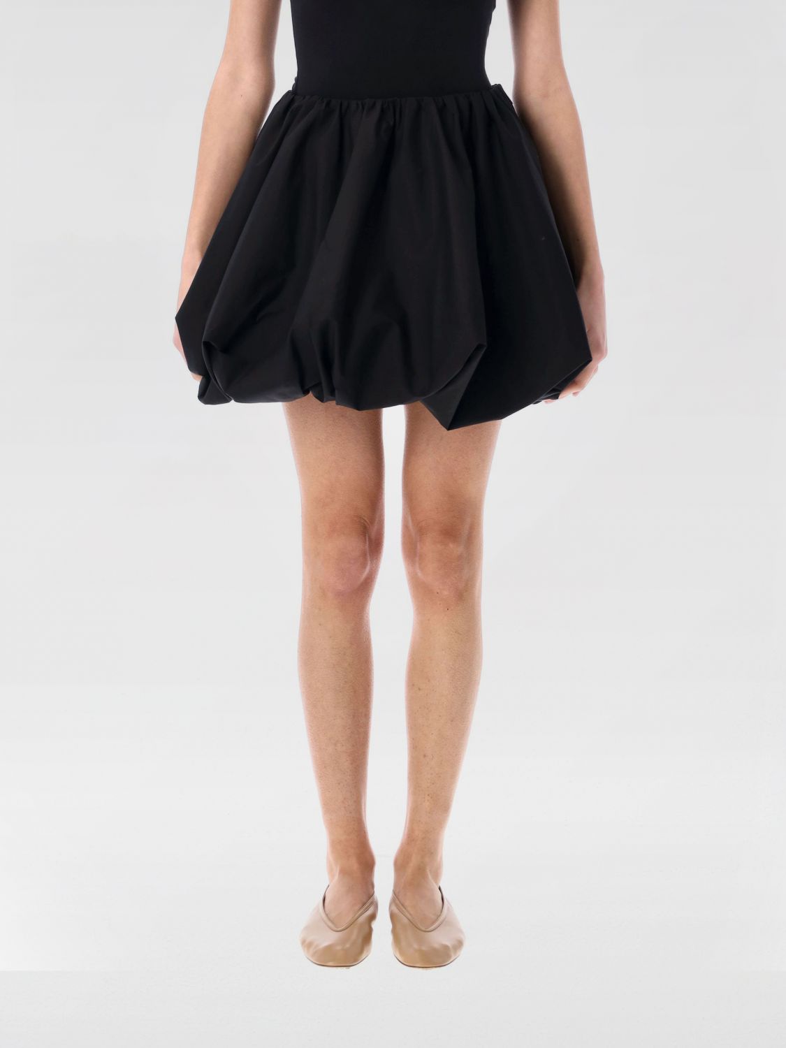 Shop Rotate Birger Christensen Skirt Rotate Woman Color Black