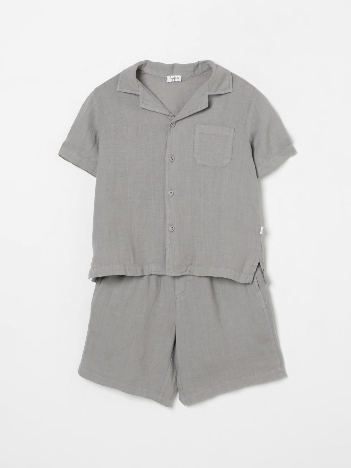 Il Gufo Jumpsuit Kids Color Grey