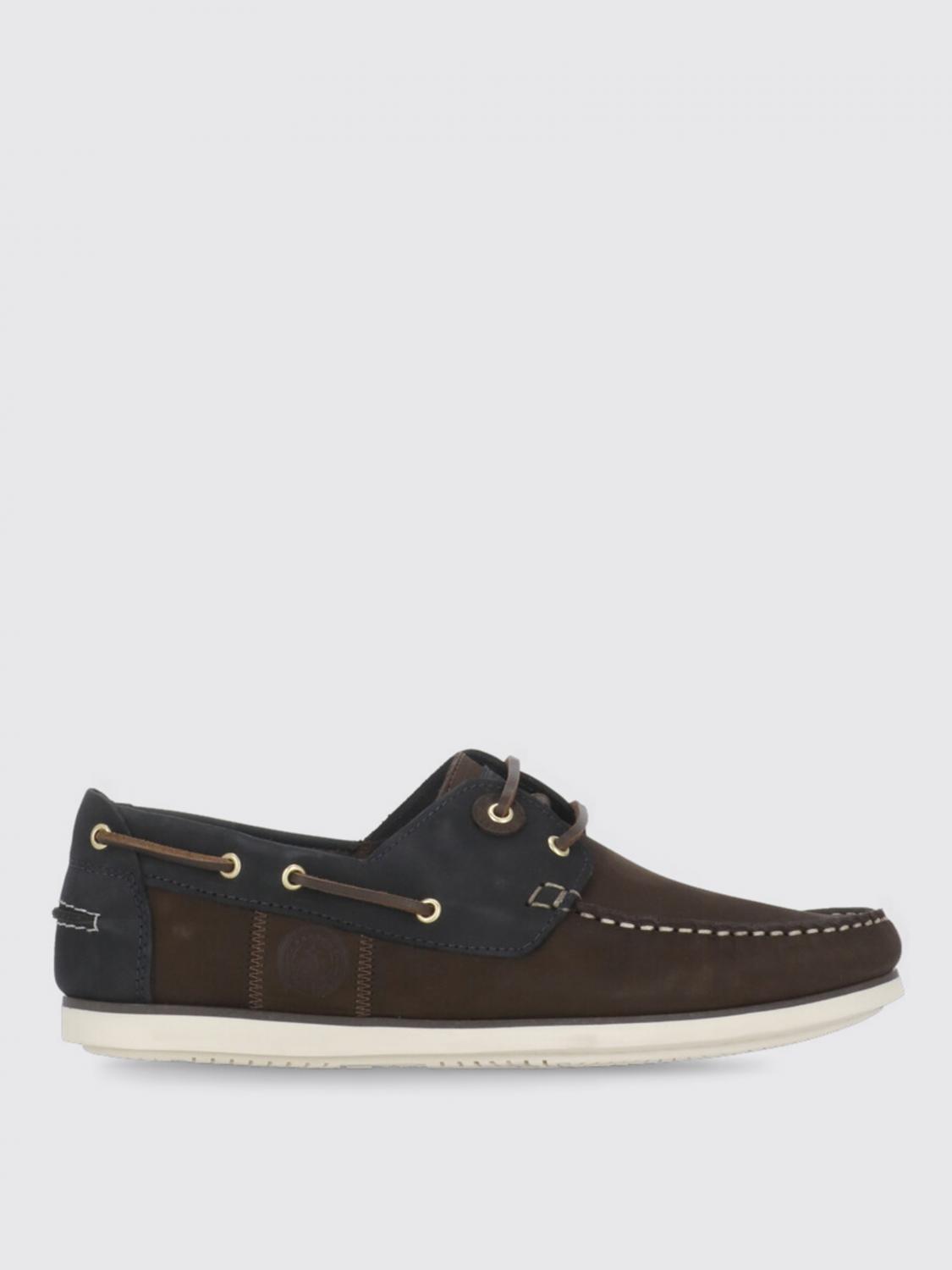 Loafers BARBOUR Men color Brown