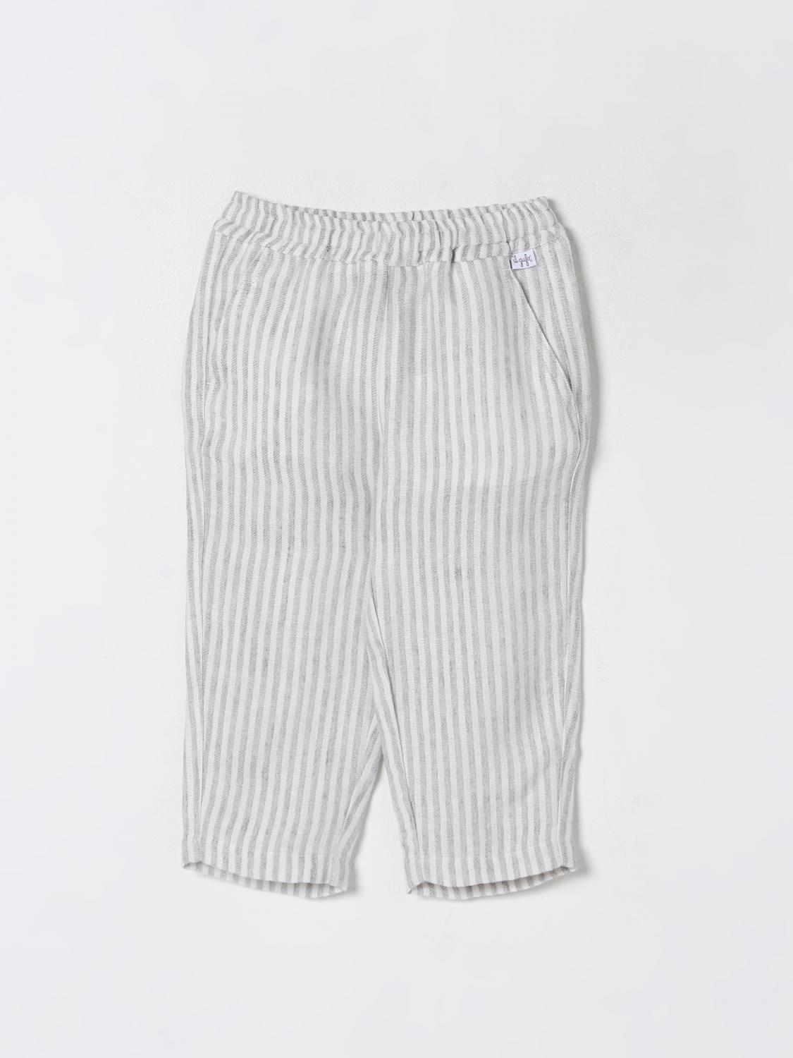 Il Gufo Pants  Kids Color Grey In Grey