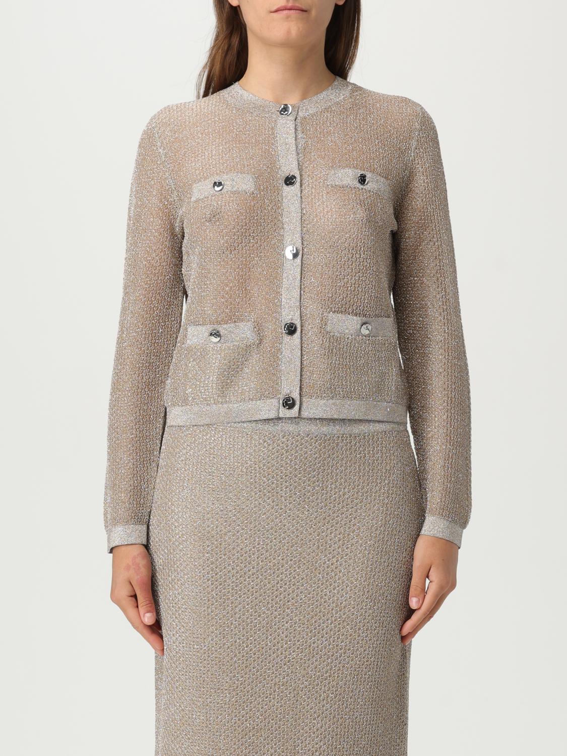 Tory Burch Sweater Woman Color Beige