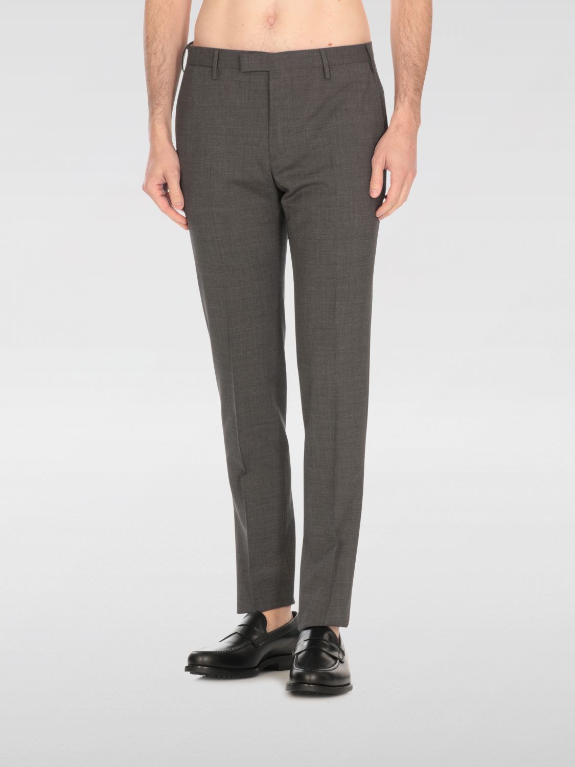 Pt Torino Pants Men Color Grey