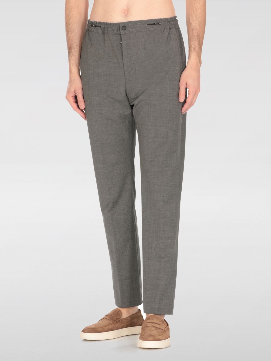 Shop Pt Torino Pants Men Color Grey