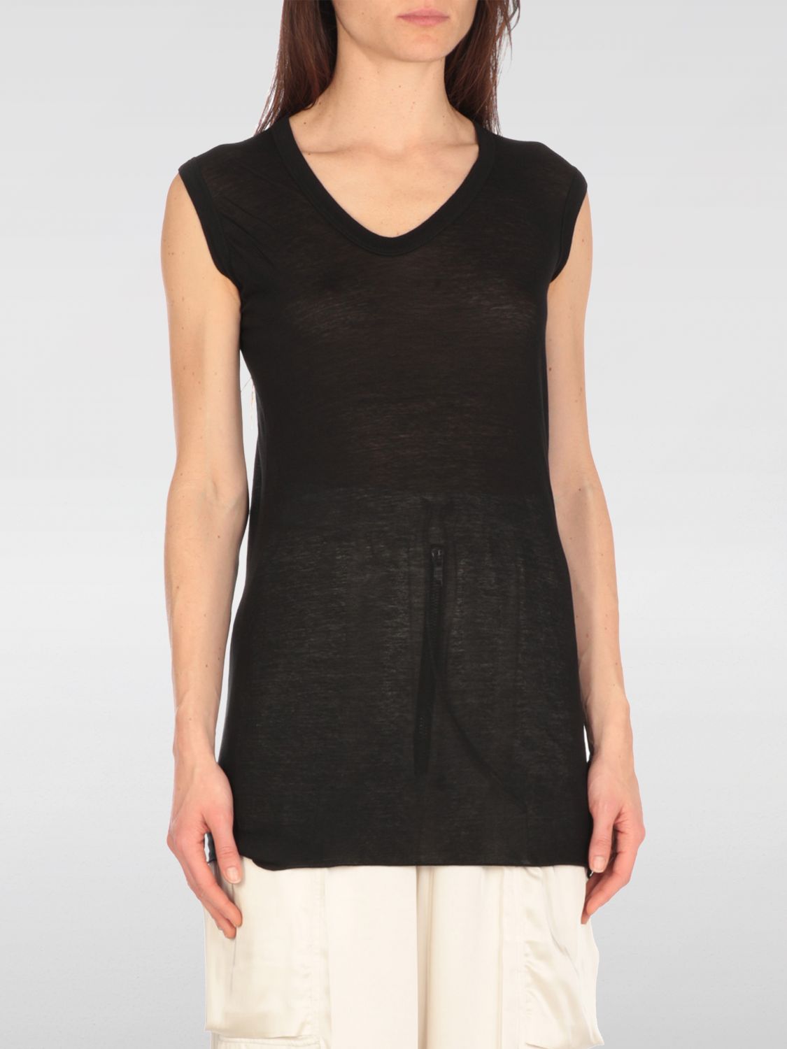 Rick Owens Top  Woman Color Black