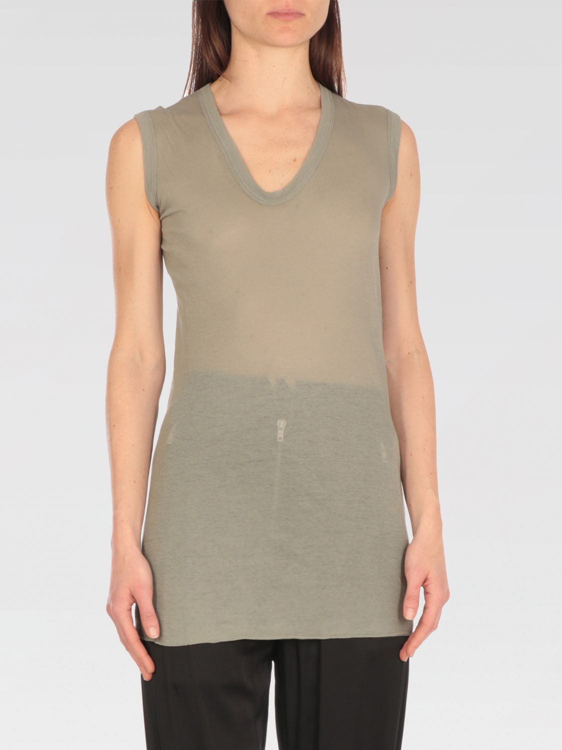 Rick Owens Top  Woman Color Green