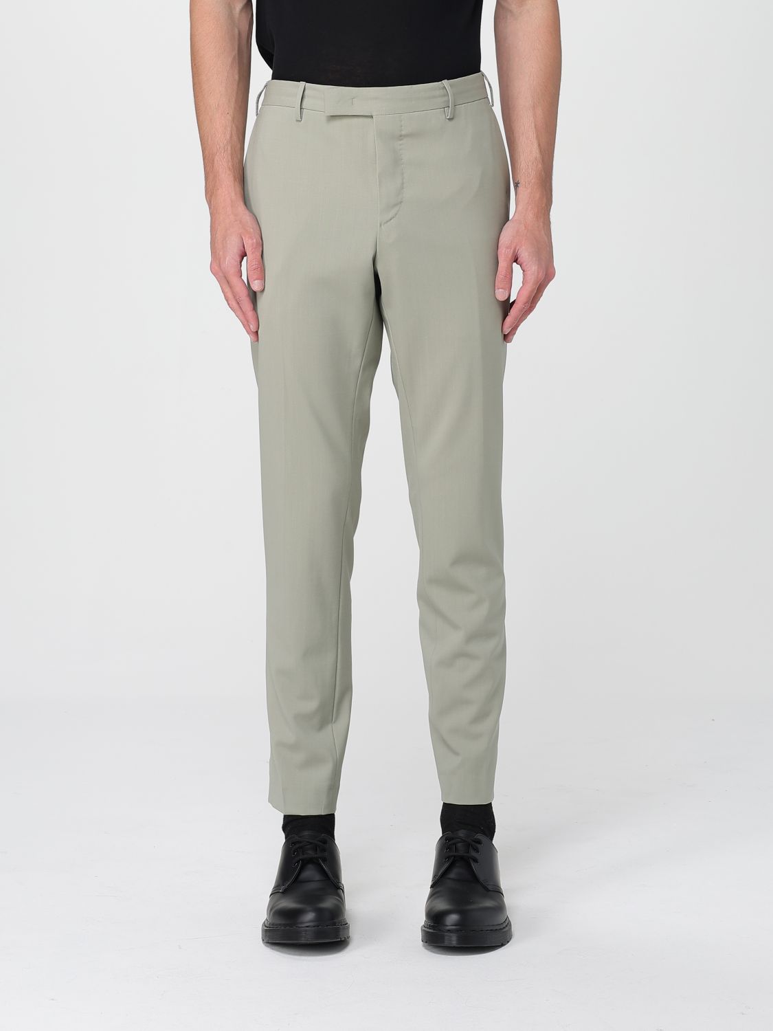 Pt Torino Pantalone Uomo Colore Verde