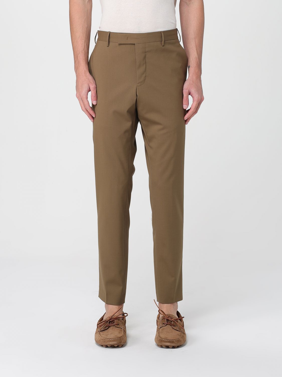 Pt Torino Pantalone Uomo Colore Marrone