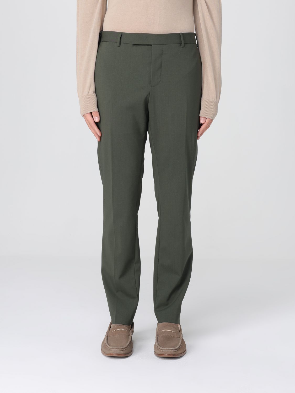 Pt Torino Pantalone Uomo Colore Oliva