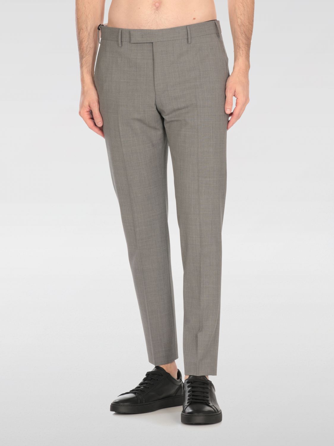 Shop Pt Torino Pants Men Color Grey 1