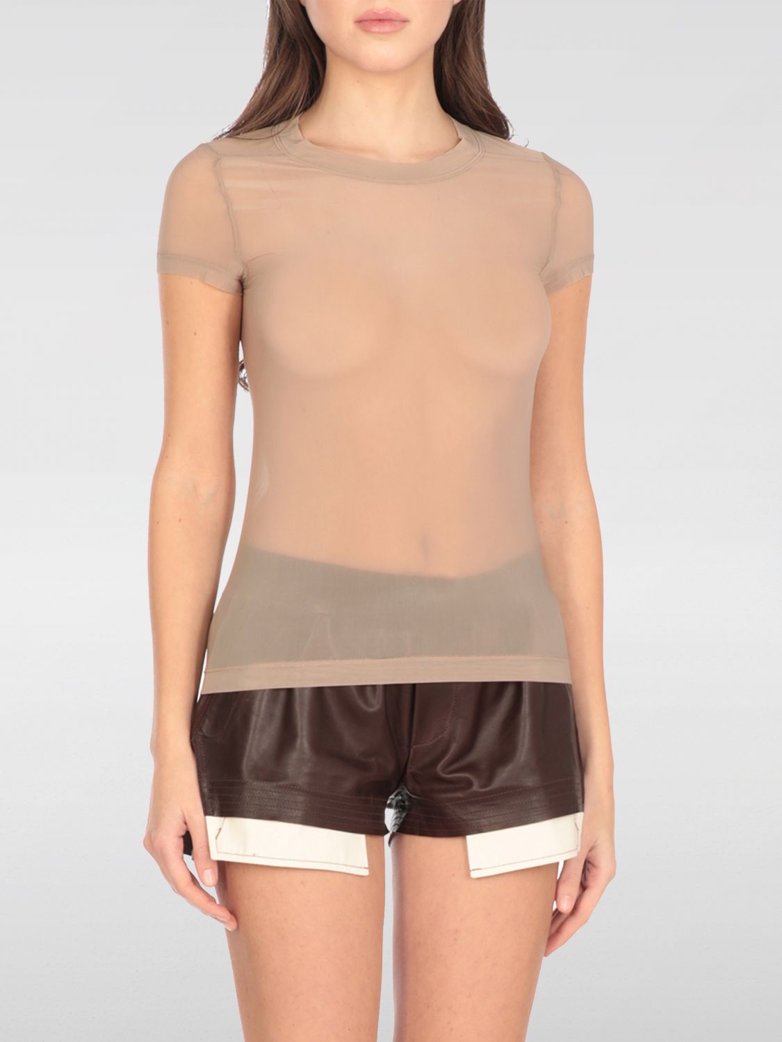 Rick Owens T-shirt  Woman Color Pink