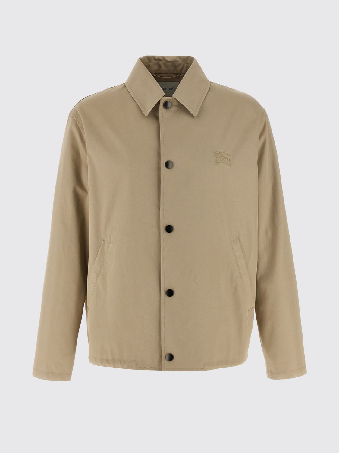 BURBERRY Jacke Herren Farbe Beige