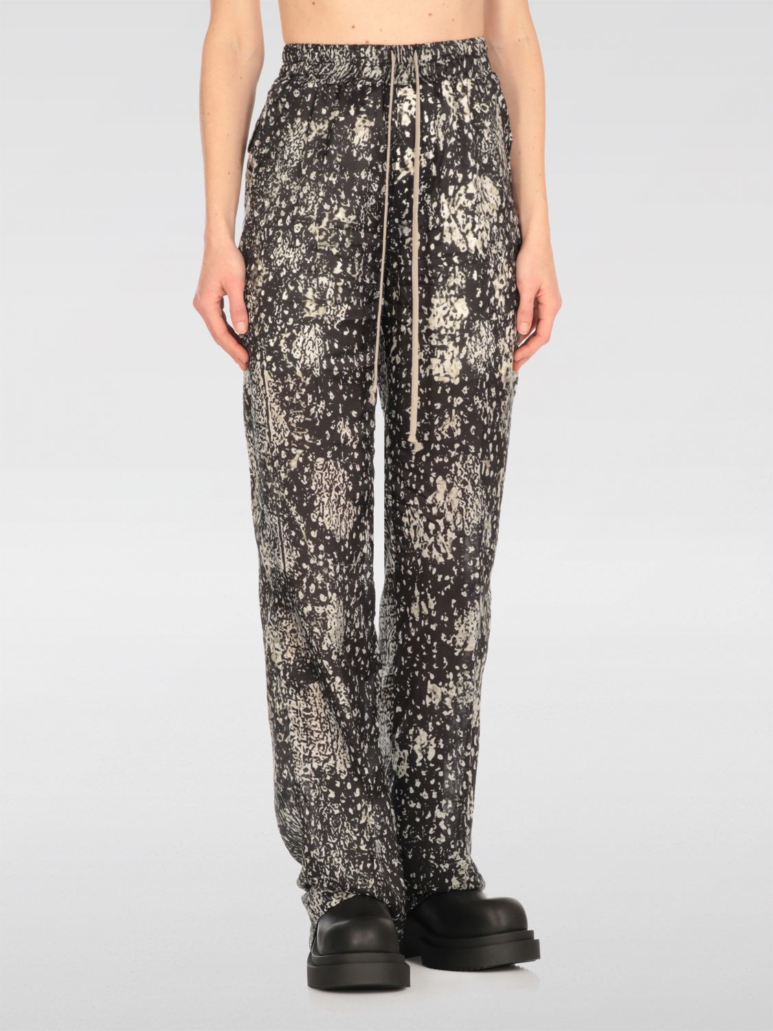 Rick Owens Pants  Woman Color Black