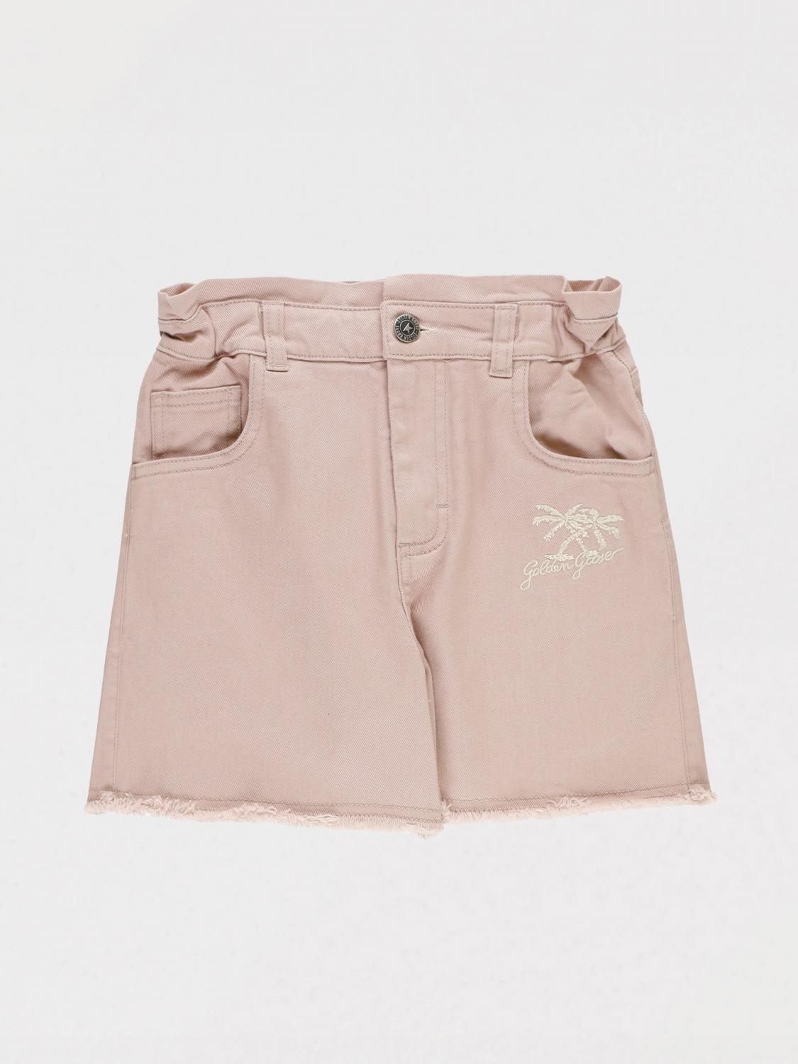 Golden Goose Shorts  Kids Color Pink In Pink