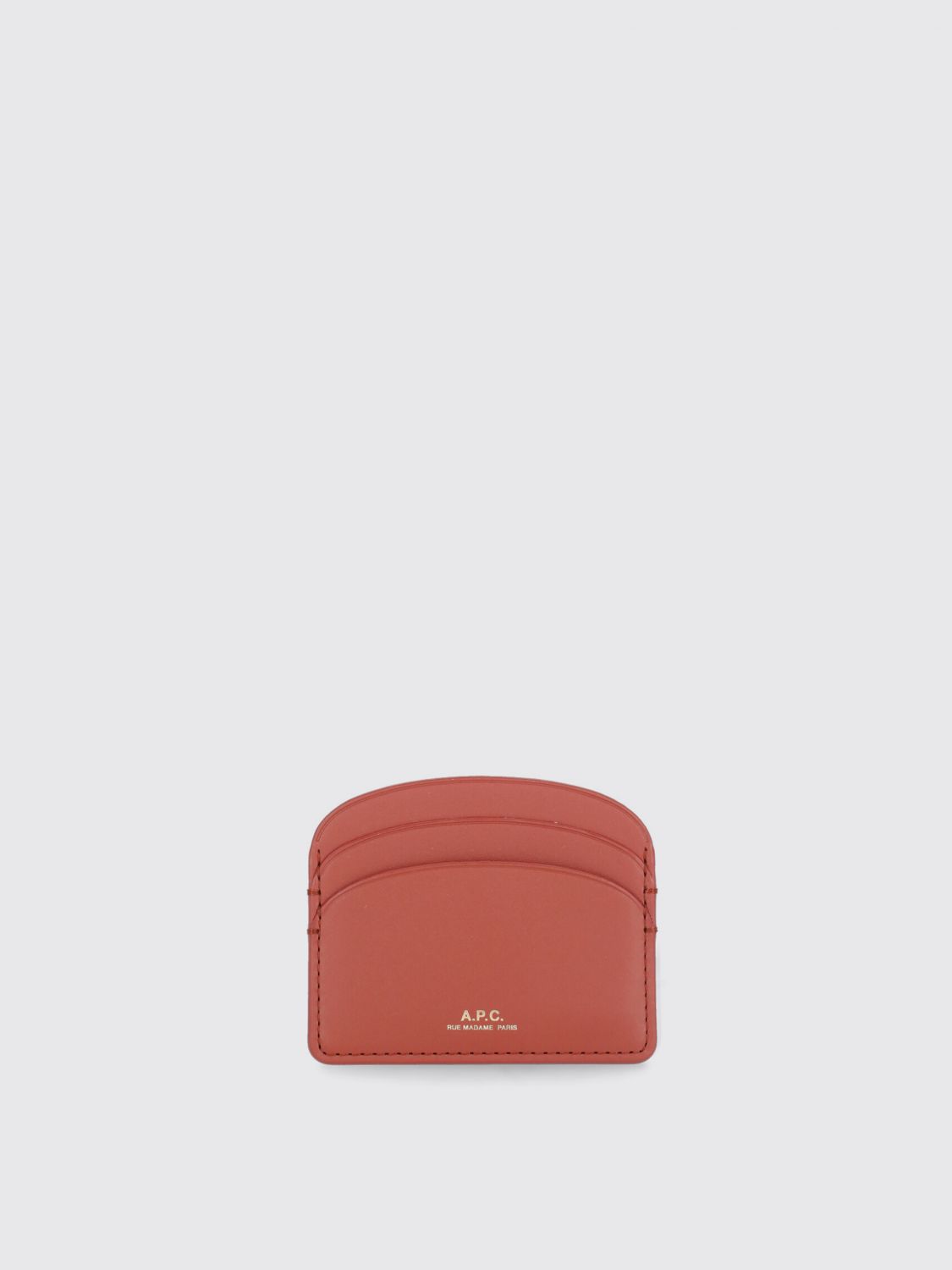 APC WALLET A. P.C. WOMAN COLOR RED G76210014