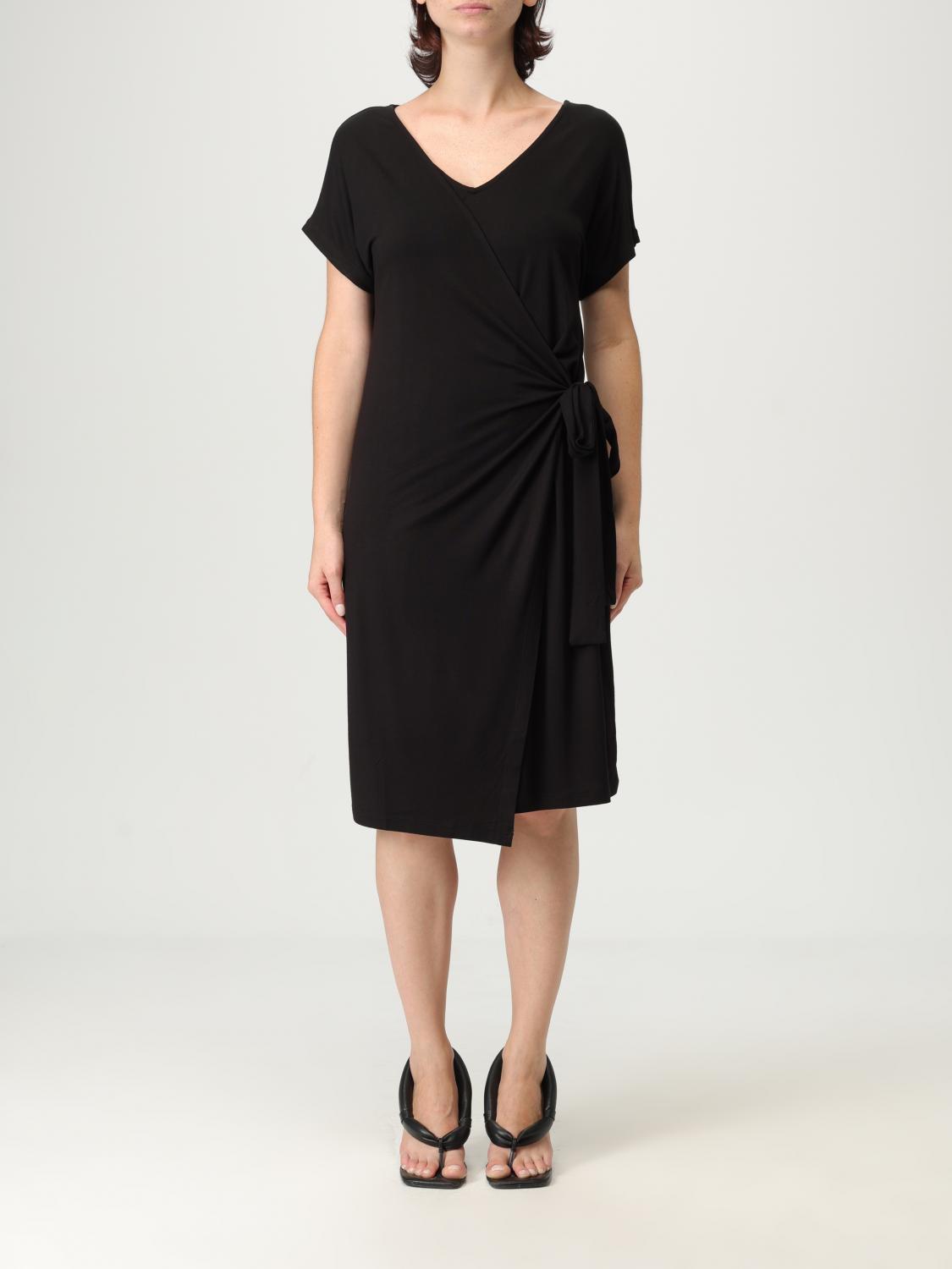 Liu •jo Dress Liu Jo Woman Color Black In Black