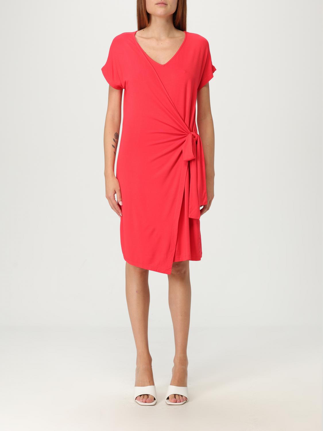 Liu •jo Dress Liu Jo Woman Color Red In Red