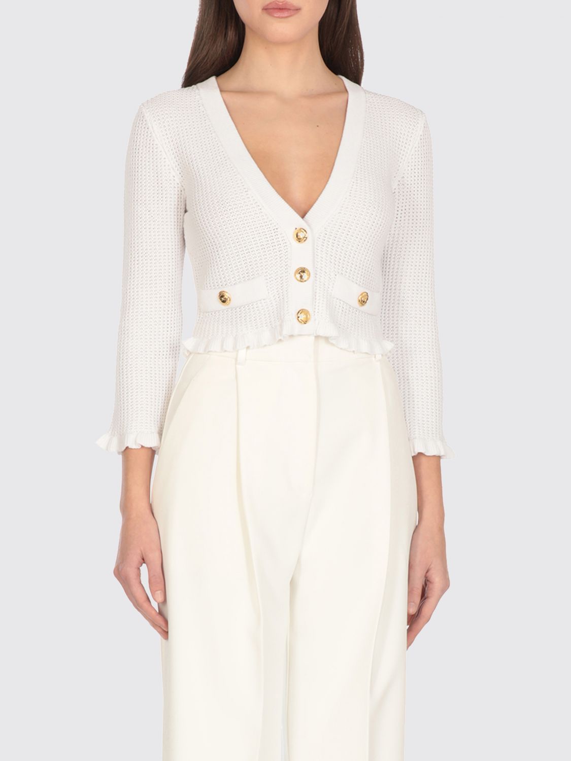 Elisabetta Franchi Viscose Sweater