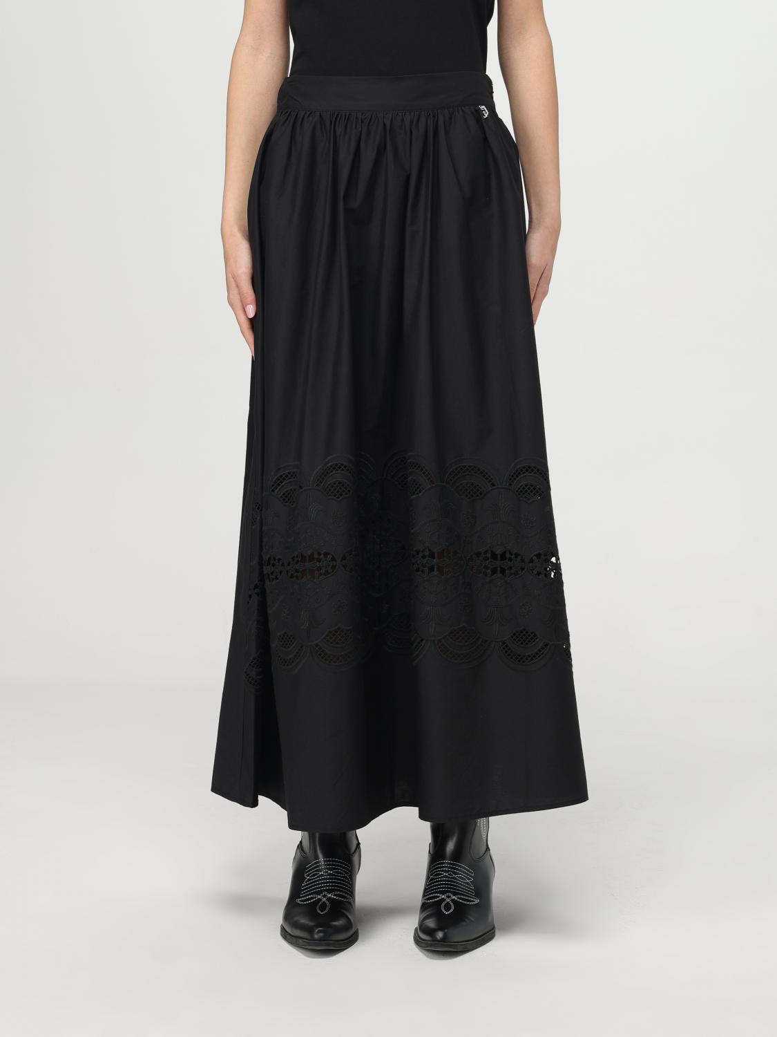 Liu Jo Damen Schwarz Skirt Woman Color
