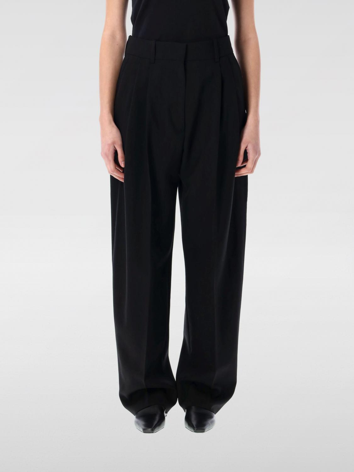 Studio Nicholson Sperro Wool Pants In Black