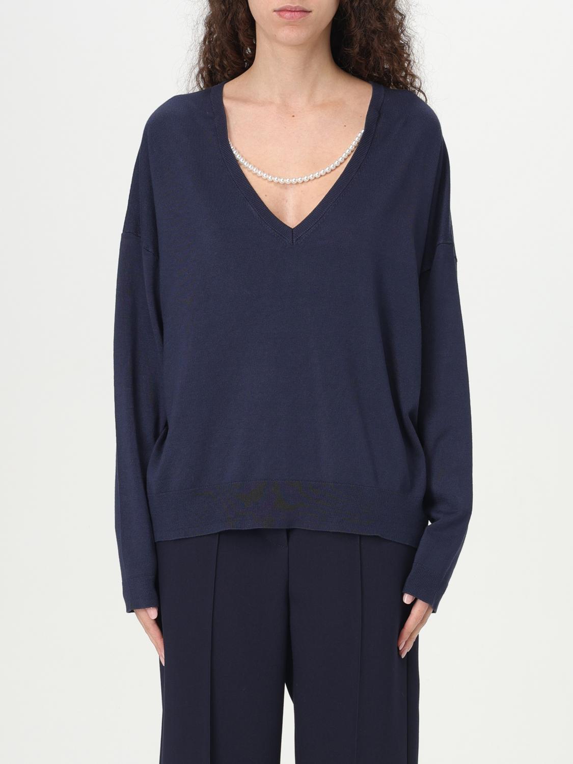 Liu •jo Liu Jo Sweaters In Blue